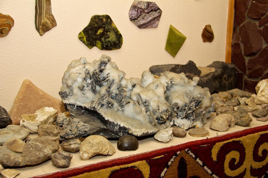 Asian Mountains Bisjkek Eksteriør bilde